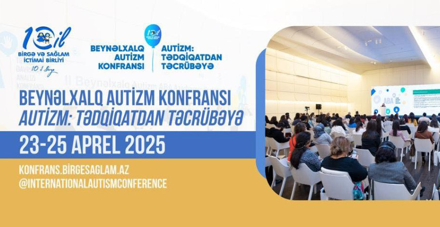 Üyelerimiz Azerbaycan'da Düzenlecek Olan Uluslararası Otizm Konferenası'na Katılıyor
